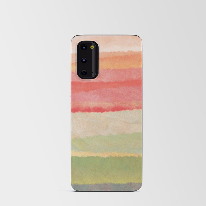 salty watercolor gradient Android Card Case