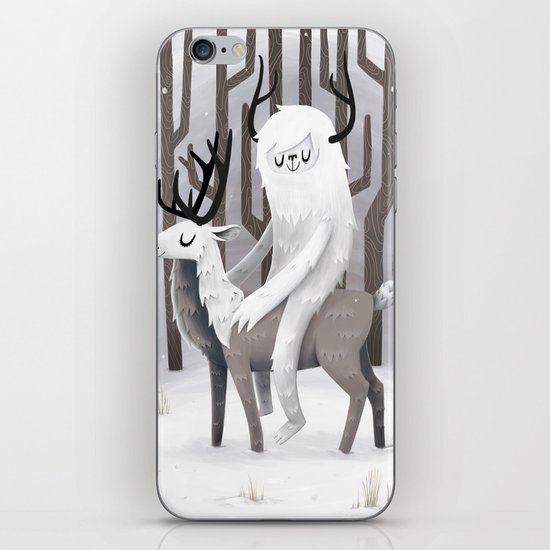 Winter Snow iPhone & iPod Skin