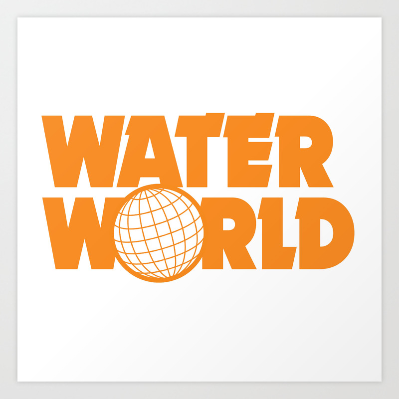 Wayne S World Orange Art Print By Hankbuffalo Society6
