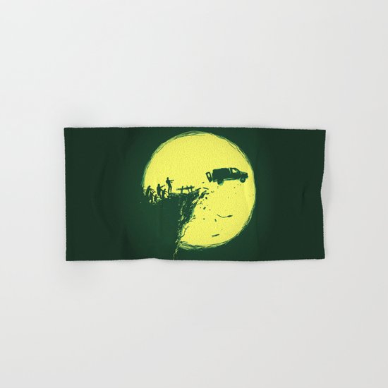 Zombie Invasion Hand & Bath Towel