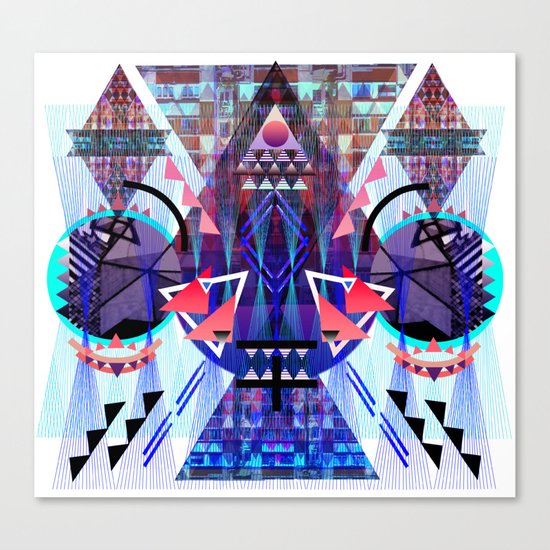 Metric Canvas Print