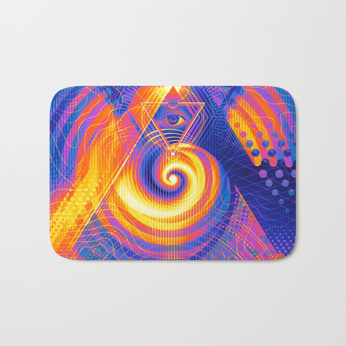 The Great Attractor Bath Mat