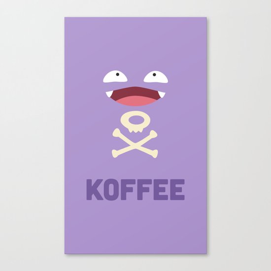 Koffee Canvas Print