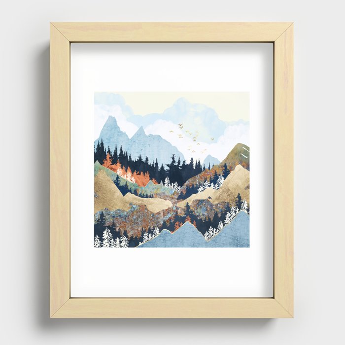 Recessed Framed Print
