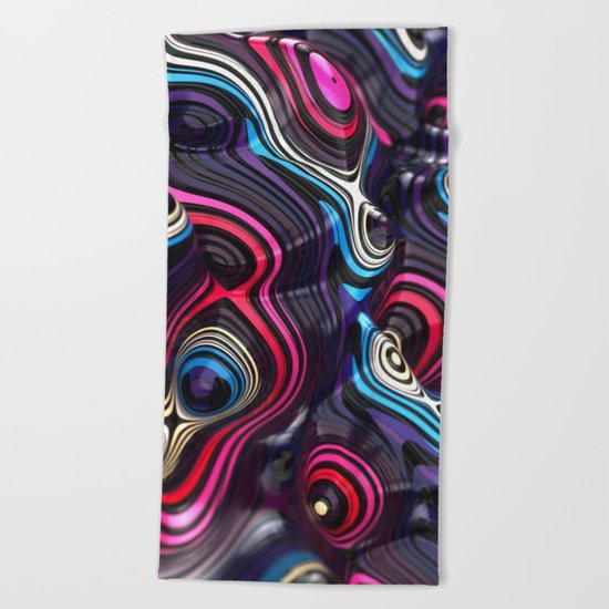 All or Nothing Beach Towel