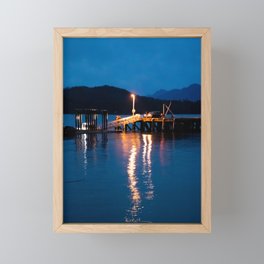 Tofino Harbour Framed Mini Art Print