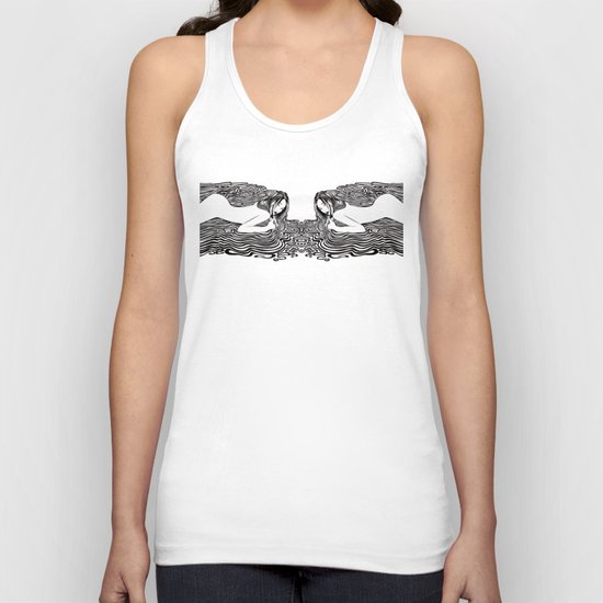 Water Nymph XXI Unisex Tank Top