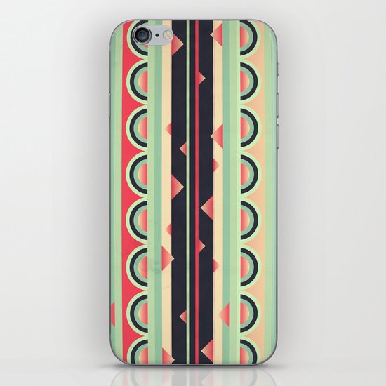 Mix it iPhone Skin