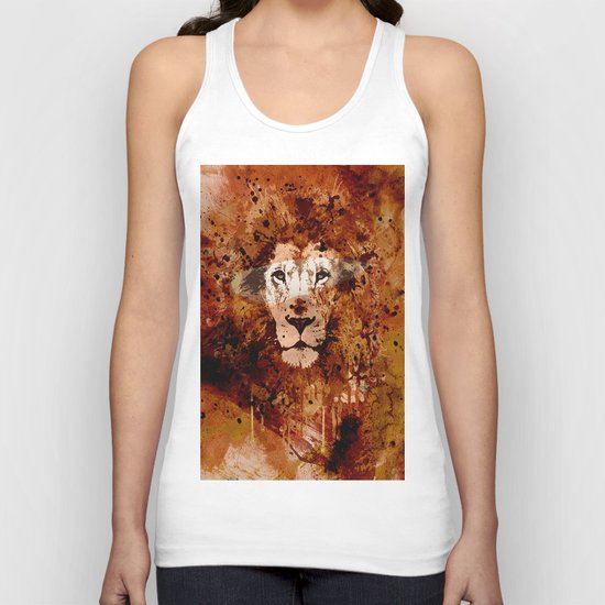 WATERCOLOR KING Unisex Tank Top