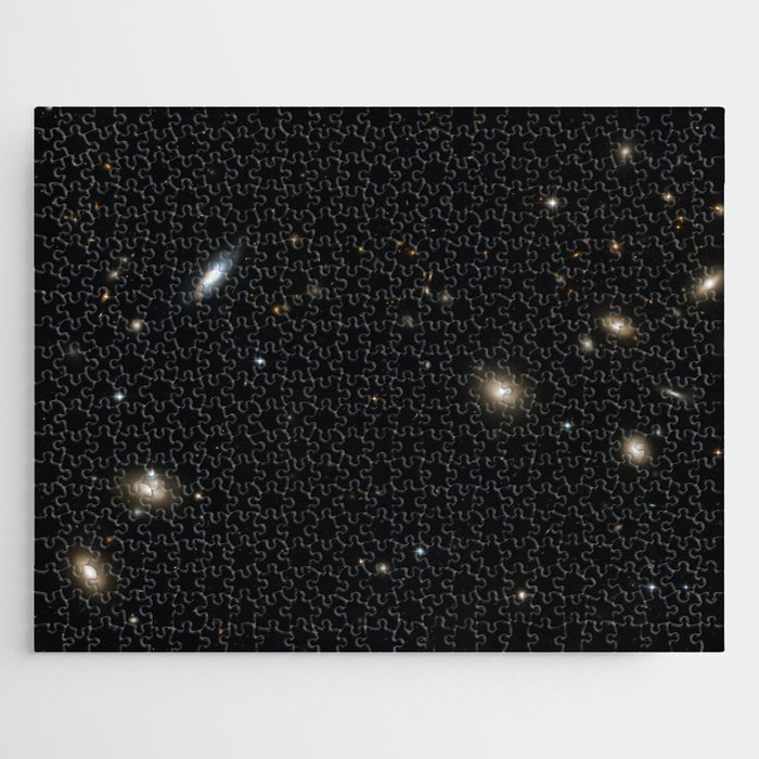 Coma Galaxy Cluster Jigsaw Puzzle