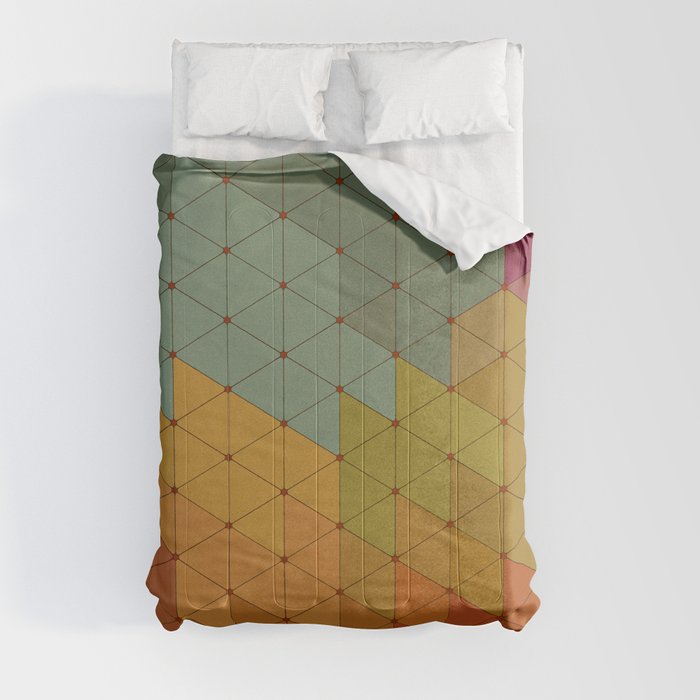 942 // Summer Honeycomb Comforter