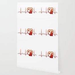 Medic Wallpaper For Any Decor Style Society6