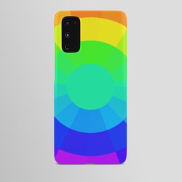 Rainbow Circle Android Case