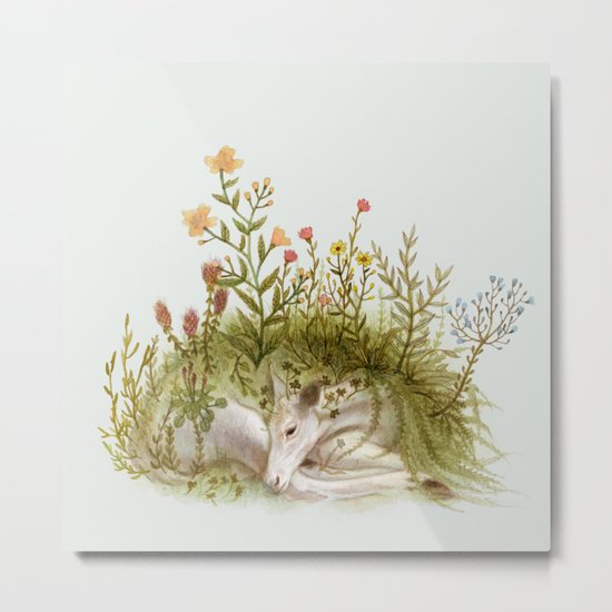 A Gentle Life Metal Print