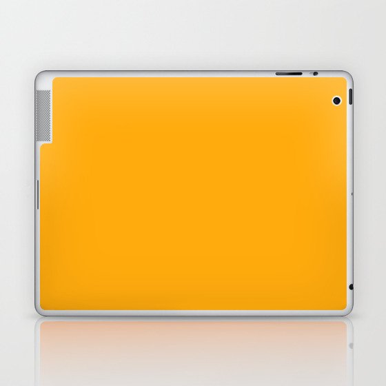 Active Orange Laptop & iPad Skin