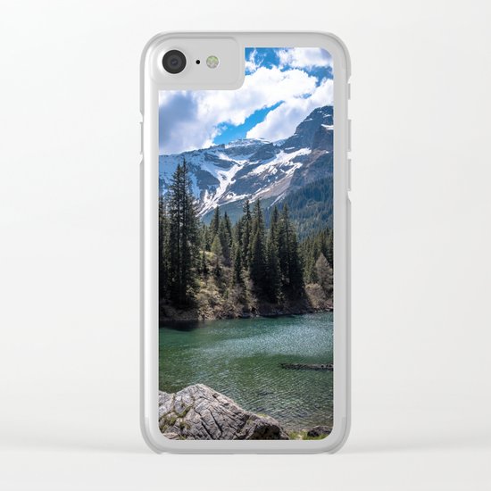 Something to write home about Clear iPhone Case