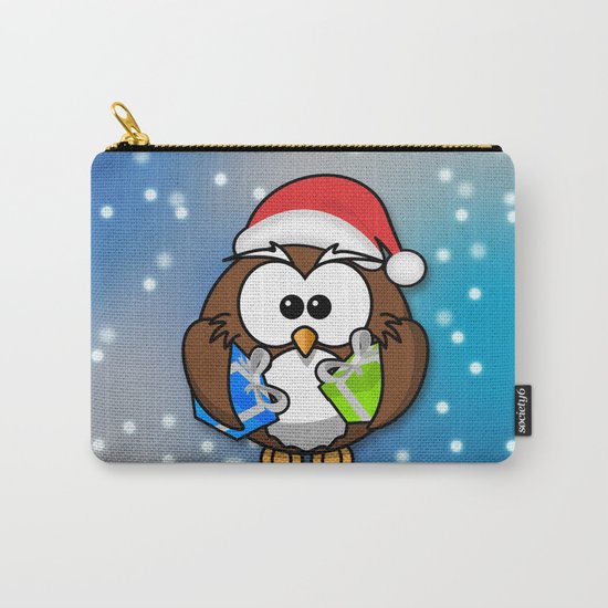 Christmasowl Carry-All Pouch