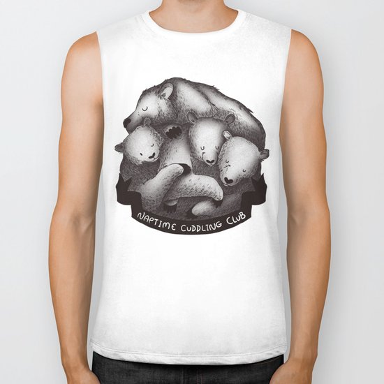 Naptime Cuddle Club Biker Tank
