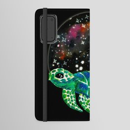 Watercolor Sea Turtle Android Wallet Case