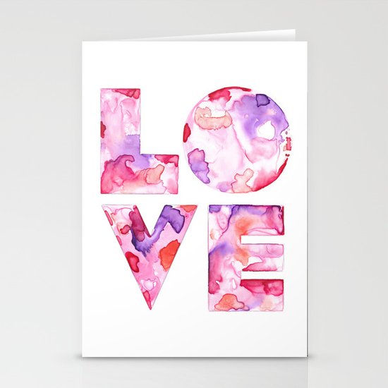 Love Stationery Cards