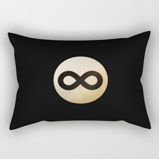 Infinity Ball Rectangular Pillow