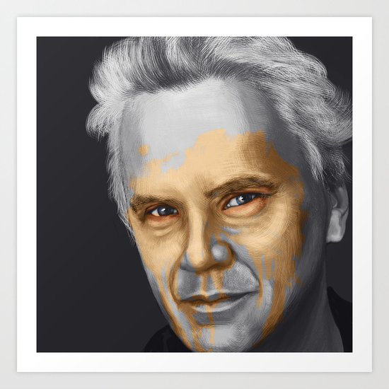 Tim Robbins Art Print
