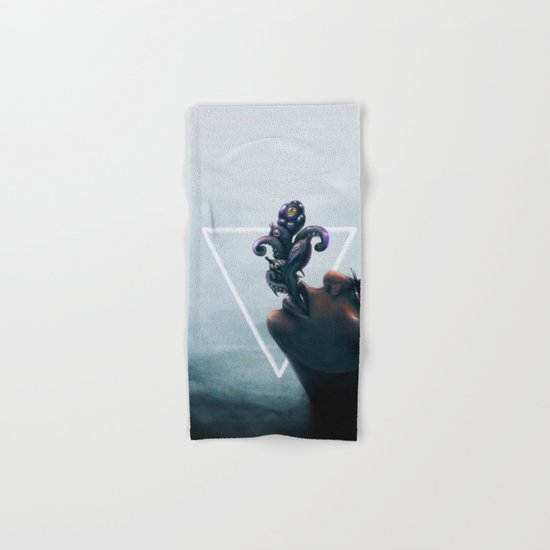 Effervescent in the Pure of Water Hand & Bath Towel