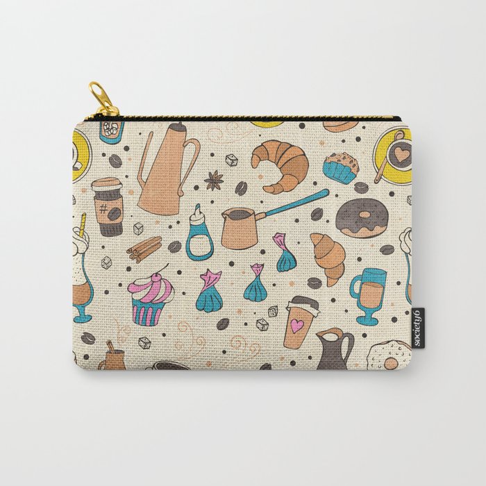 Spicy coffee Carry-All Pouch