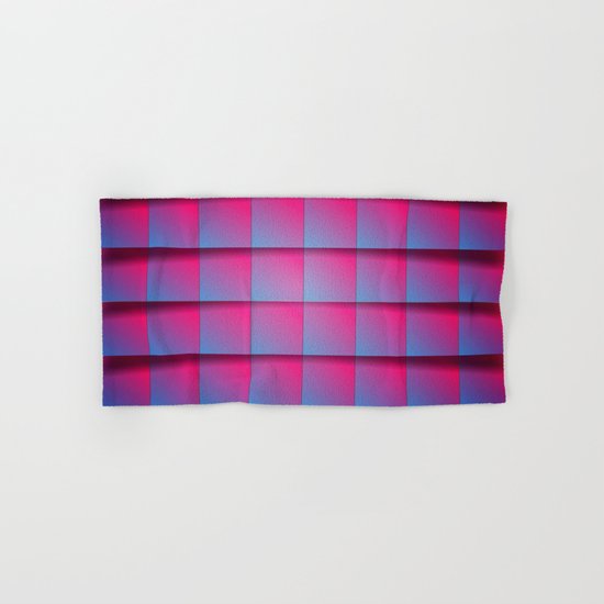 Mosaic Hand & Bath Towel