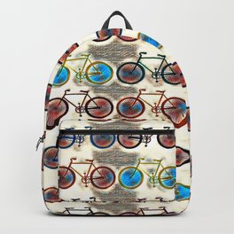 Bicycle Backpack | Digital, Graphicdesign 