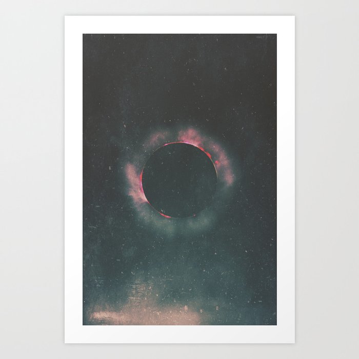 The Dark Sun Art Print