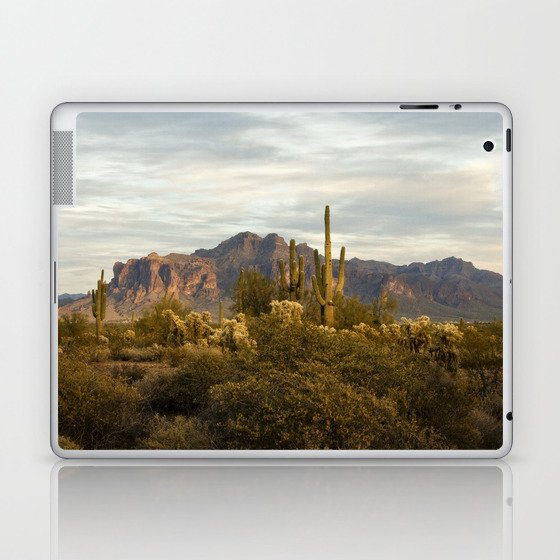 The Superstition Mountains Laptop & iPad Skin