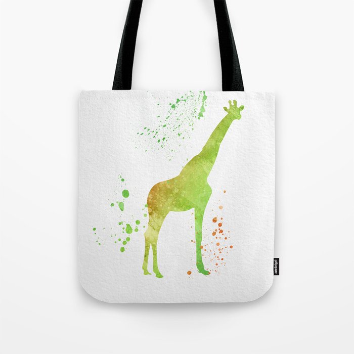 Giraffe 021 Tote Bag
