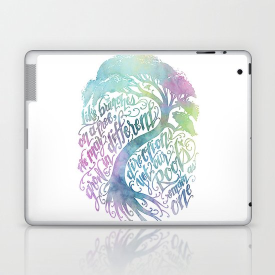 Our Roots Remain As One Laptop & iPad Skin