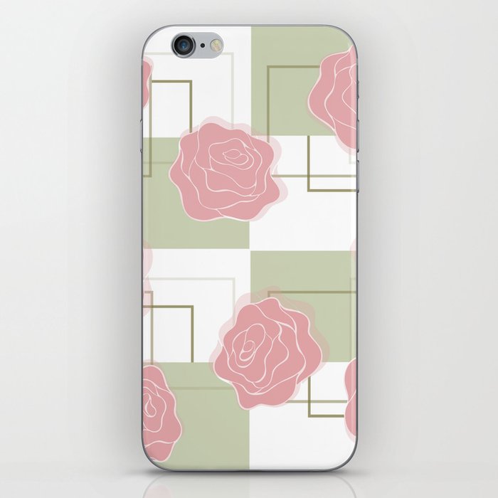 Everything's Coming Up Roses iPhone Skin