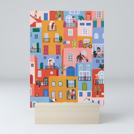 Home Together Mini Art Print