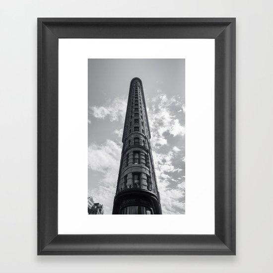 Knife's Edge Framed Art Print