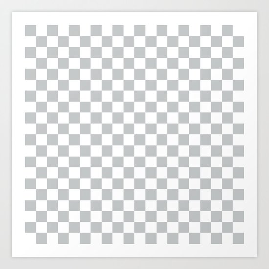 grey checkered chinos