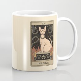 The Devil - Cats Tarot Mug