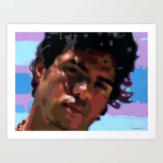 Gato Art Print