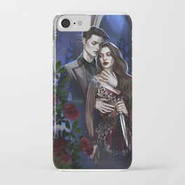 Alaric and Clara - The Vampire Debt iPhone Case