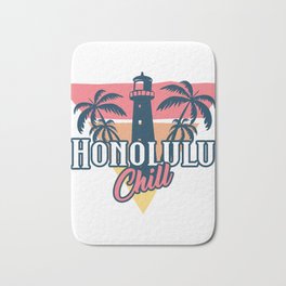 Honolulu chill Bath Mat