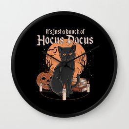 Bunch of Hocus Pocus Wall Clock
