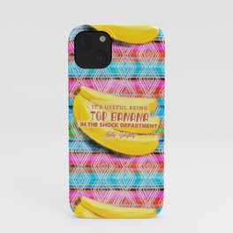 Top Banana iPhone Case