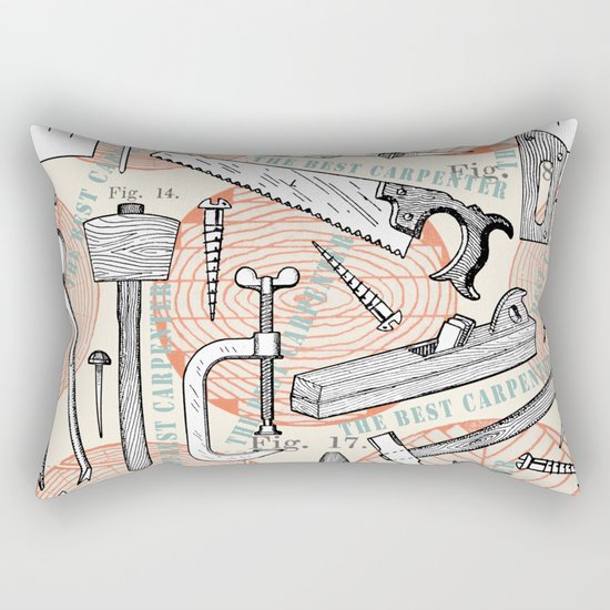 THE BEST CARPENTER Rectangular Pillow