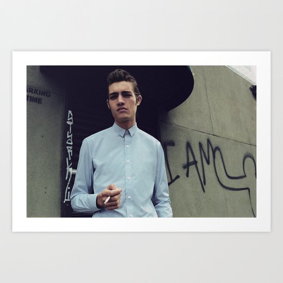 Summer in NYC pt.2 Art Print