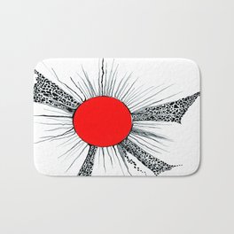 peace for all Bath Mat | Abstract, Illustration, Digital 