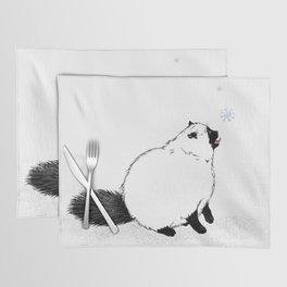 First snow Placemat