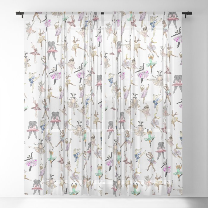 Animal Square Hipster Ballerinas, Hipster Window Curtains