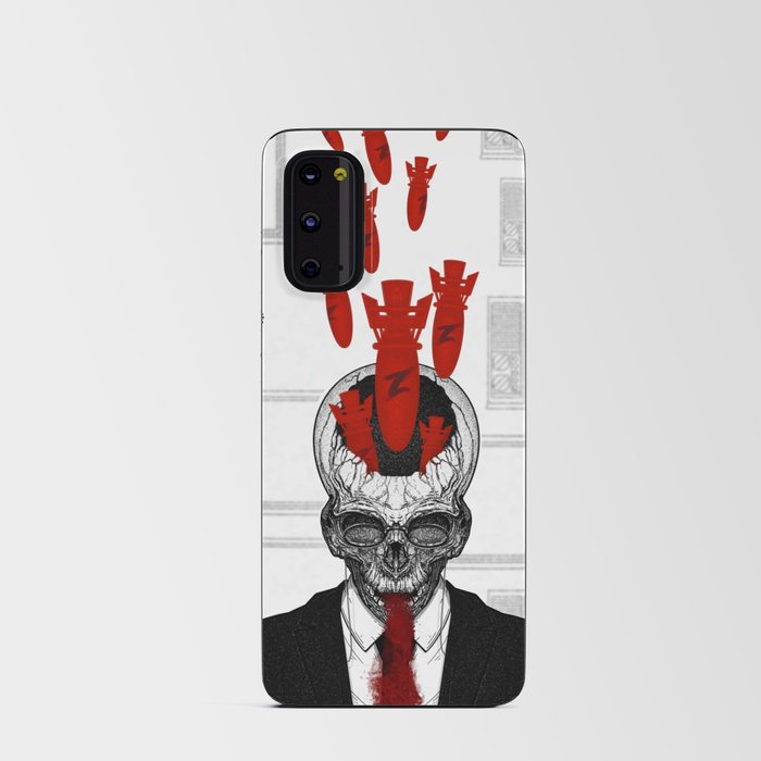 The propagandist [white edition] Android Card Case